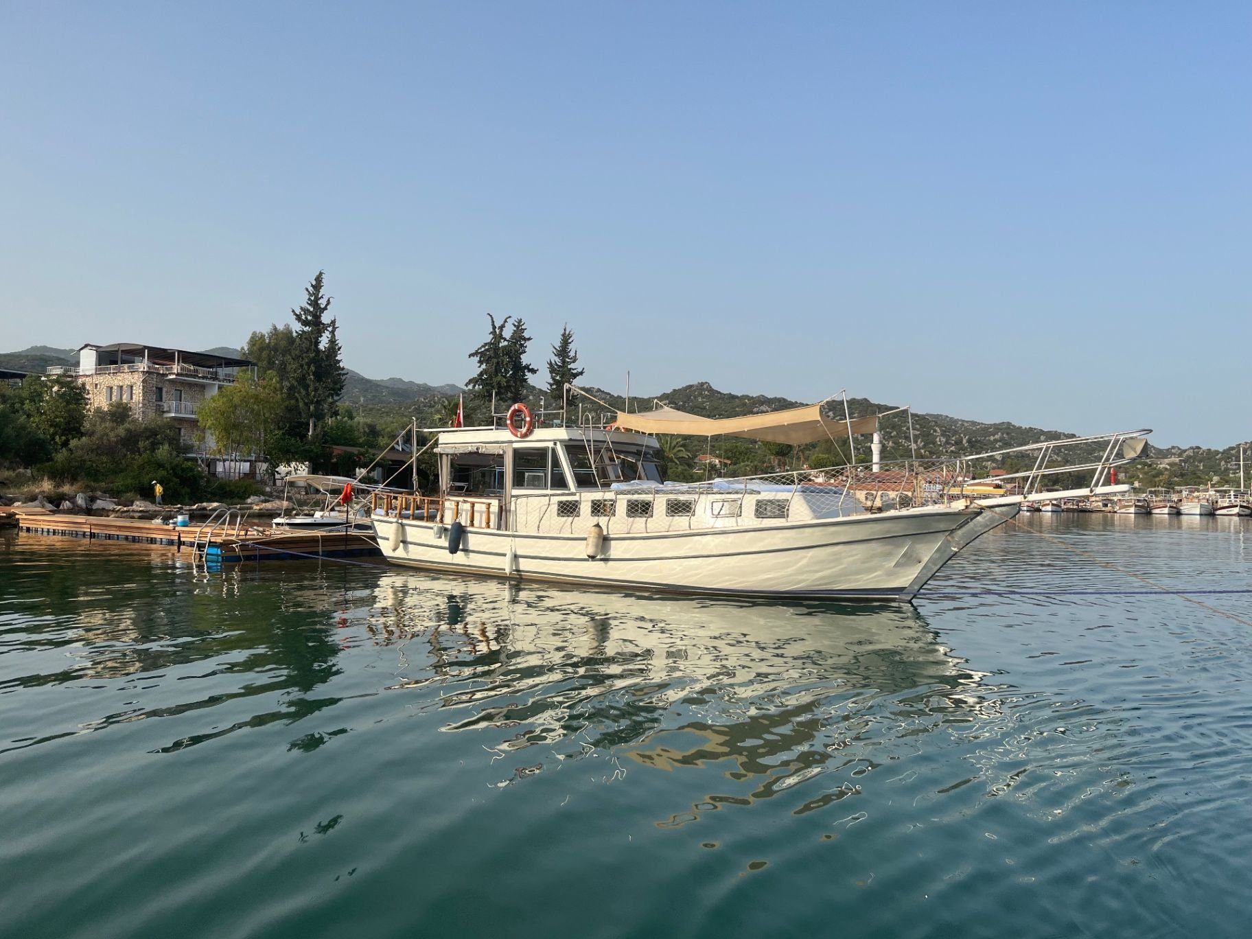 Özel yapım 16m Gulet