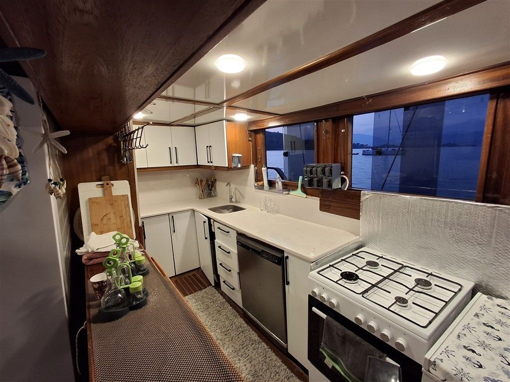 Özel yapım 22m Gulet