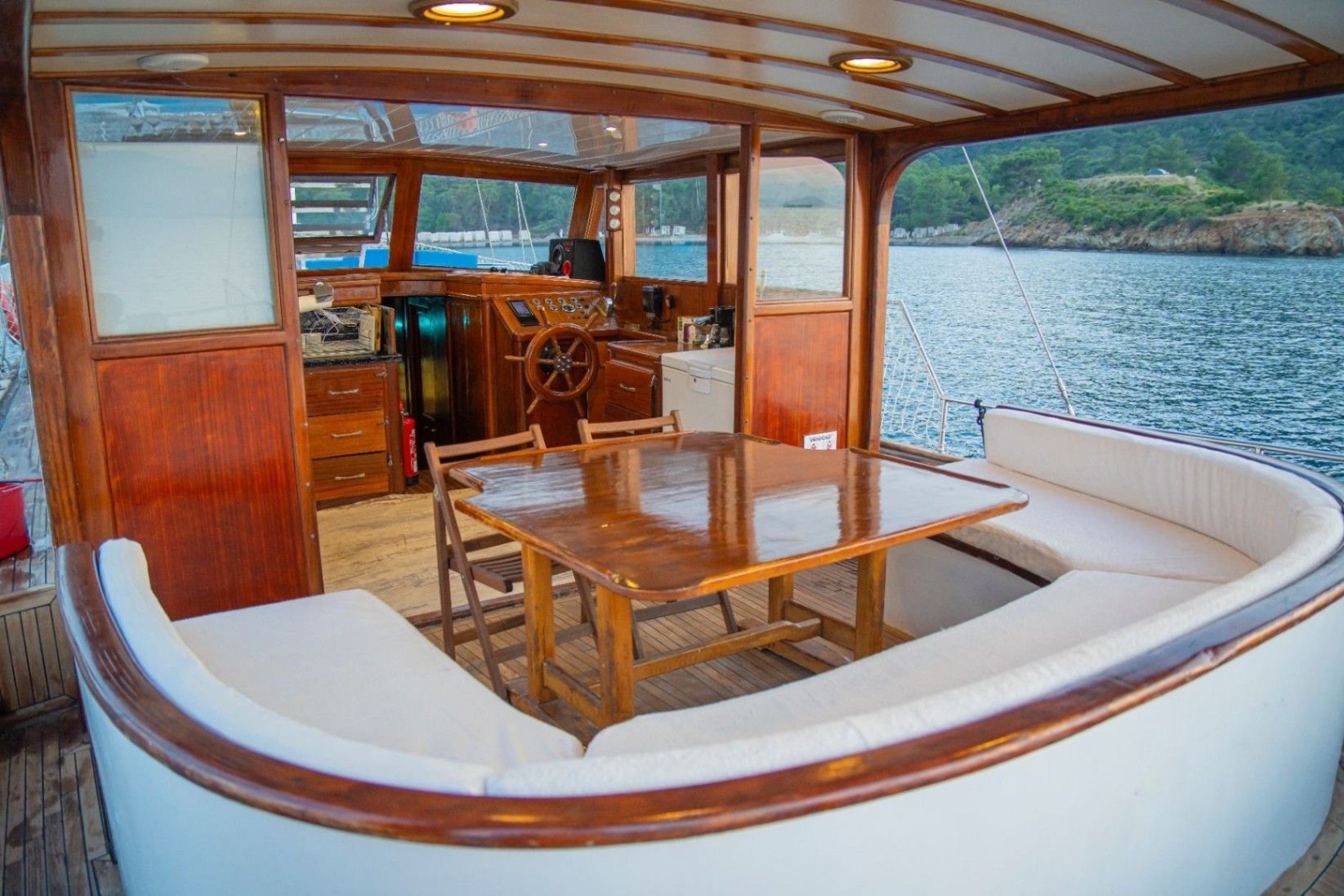 Özel yapım 15m Gulet