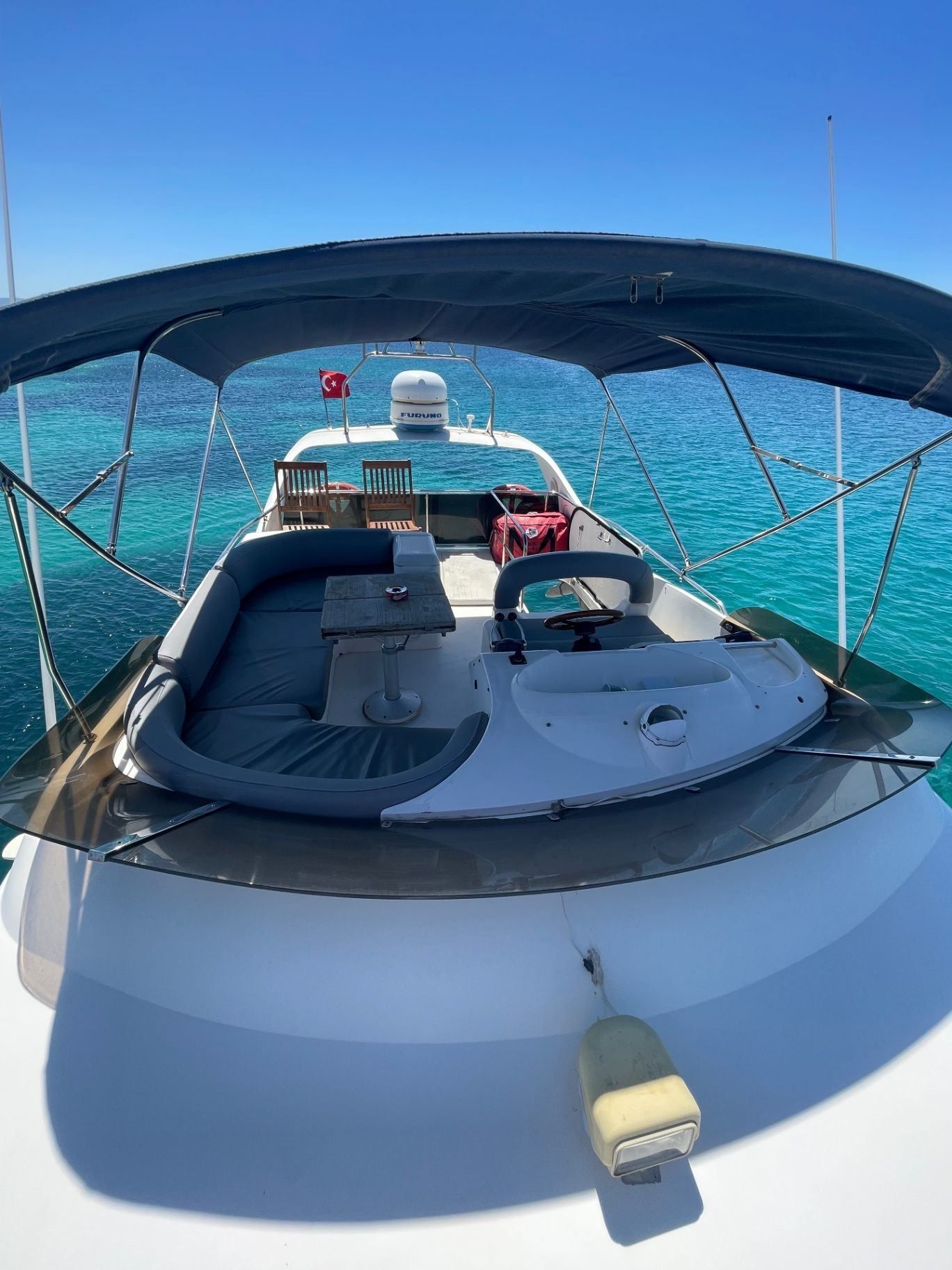 Princess 16m Motoryat