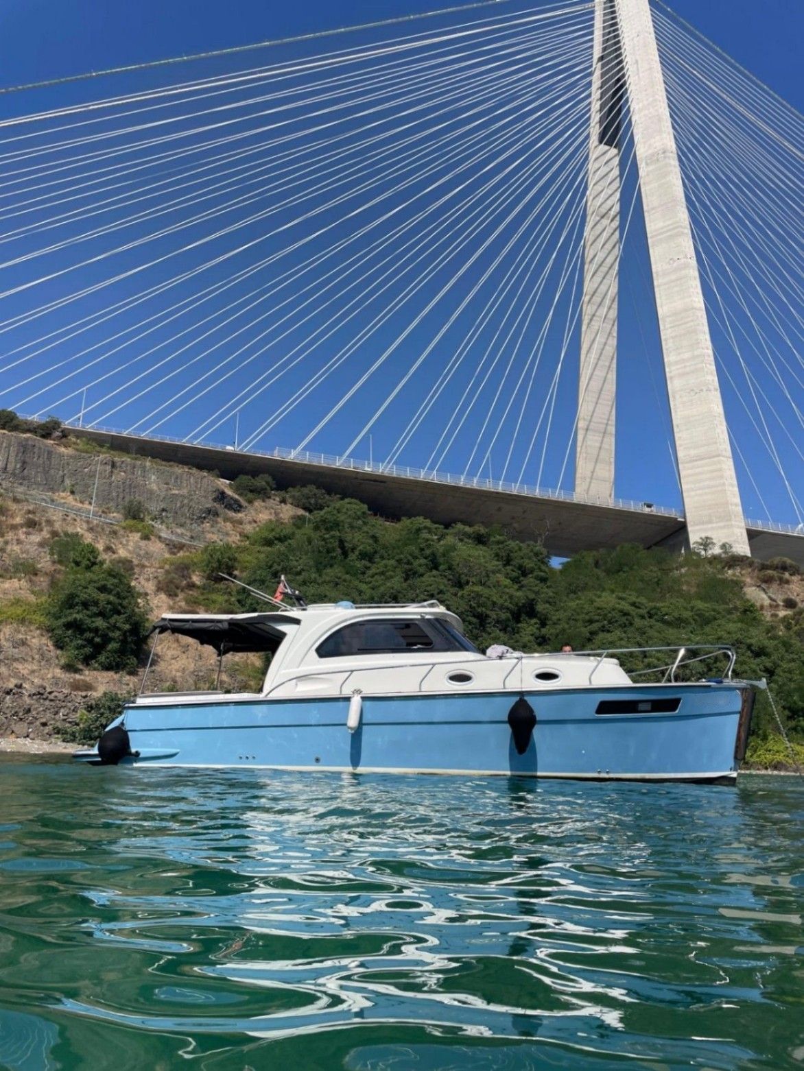 Özel yapım 11m Motoryat