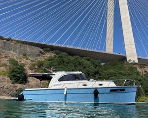 Özel yapım 11m Motoryat