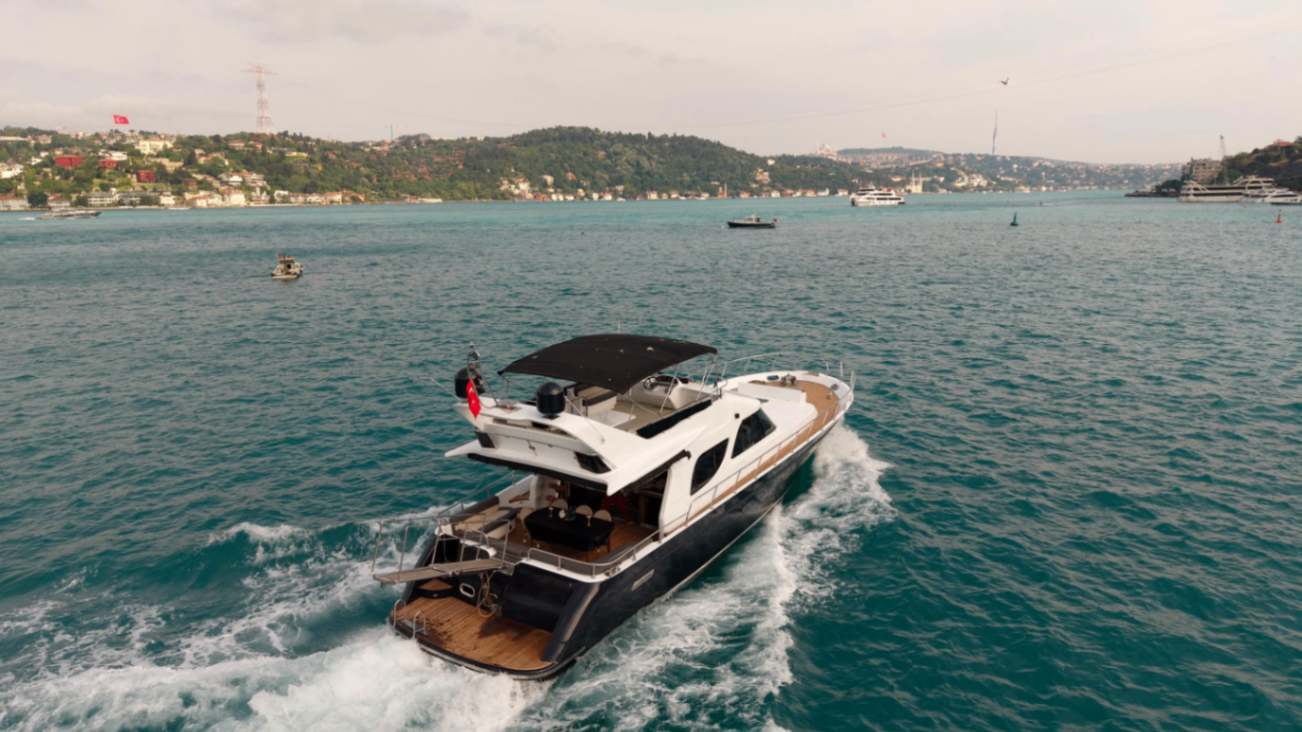 Custom made 18m Motor Yacht