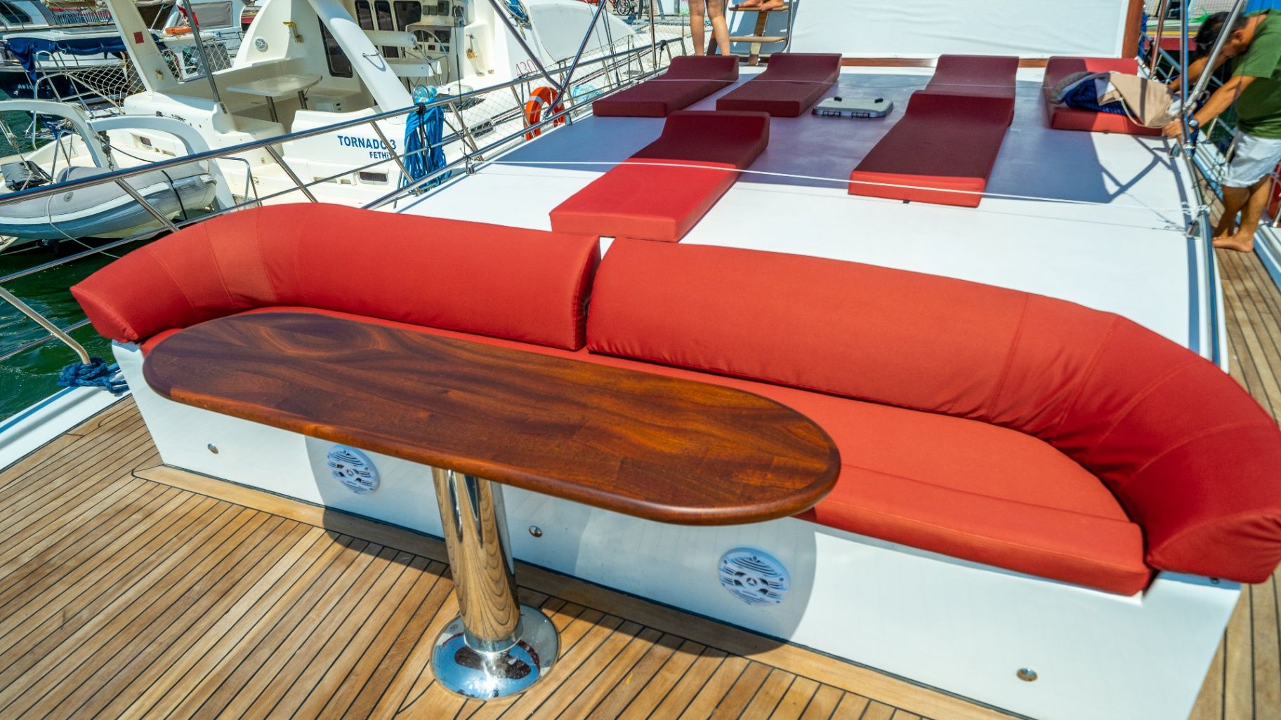 Özel yapım 18m Gulet