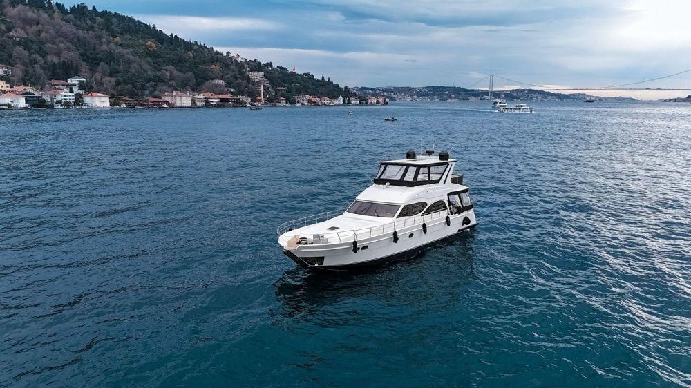 Rental Custom made 20m Motor Yacht - 442-4