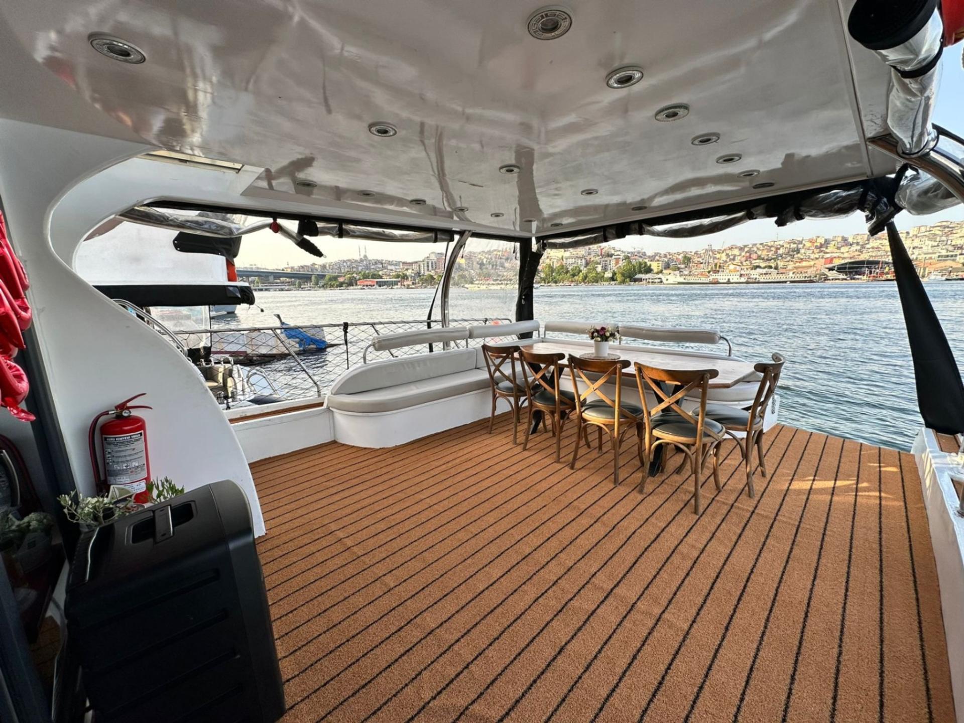 Kiralık Azimut 18m Motoryat - 355 - photo 11