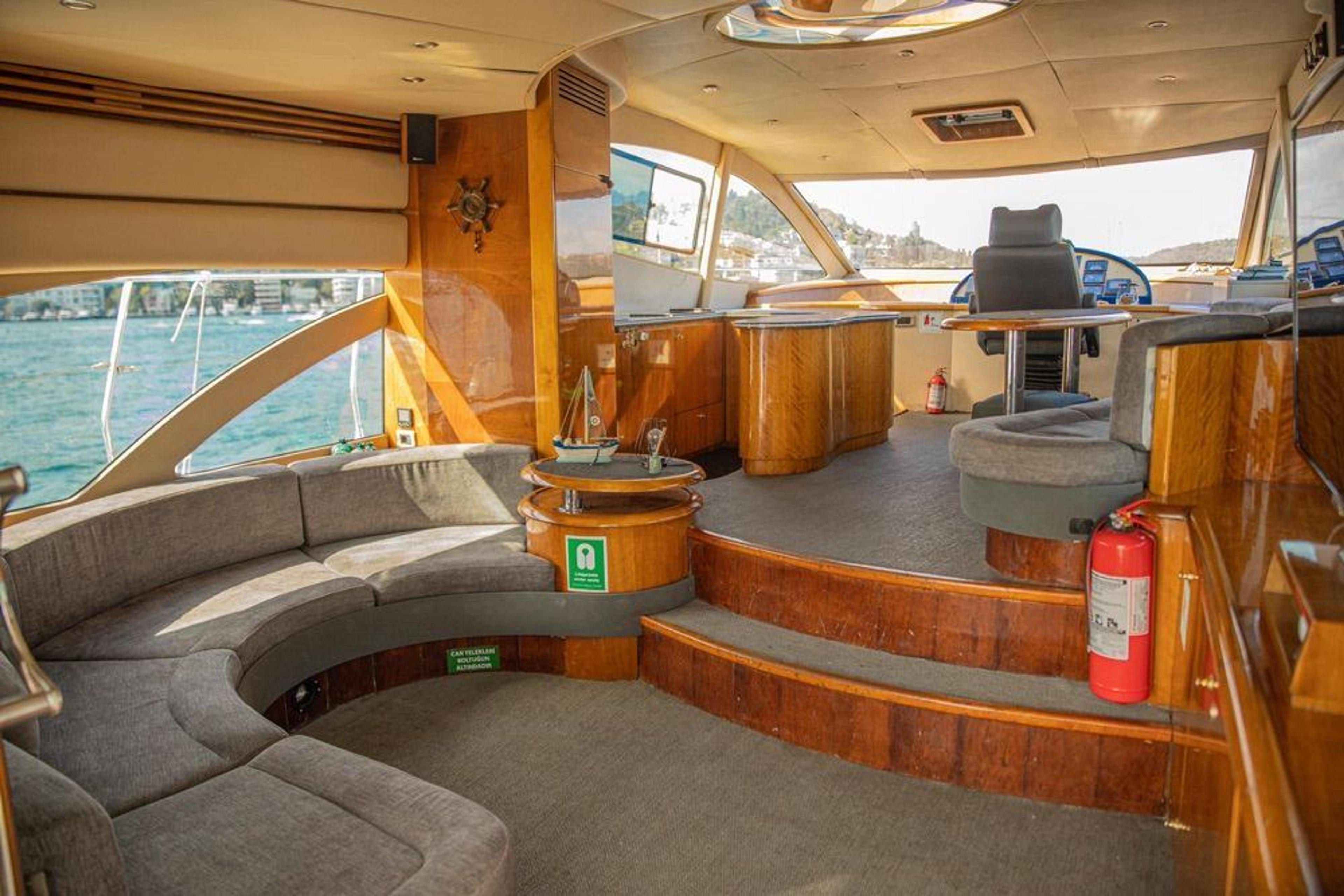 Kiralık Azimut 19m Motoryat - 258 - photo 15