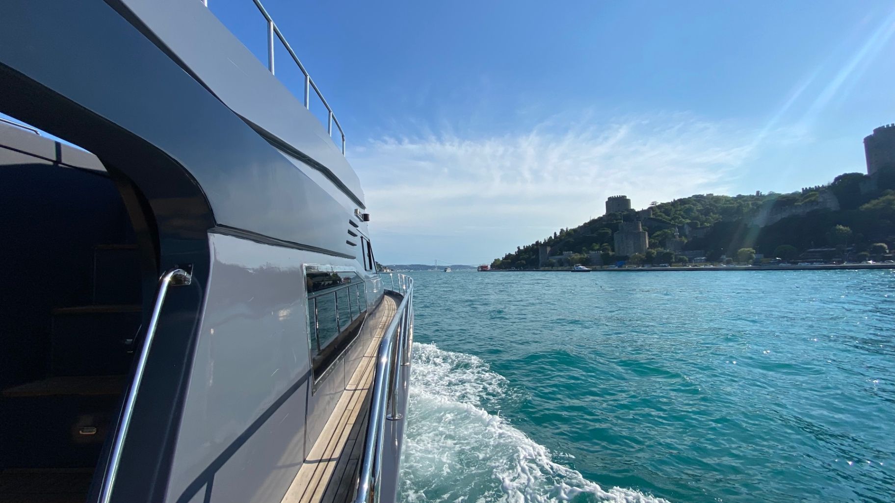 Özel yapım 21m Motoryat