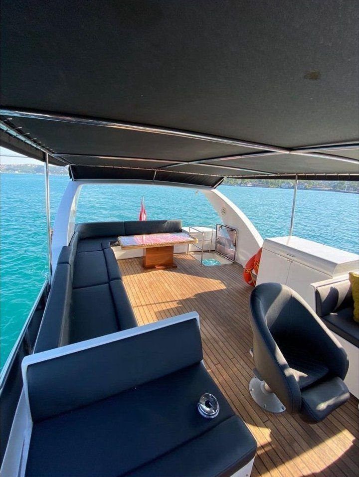 Özel yapım 22m Motoryat