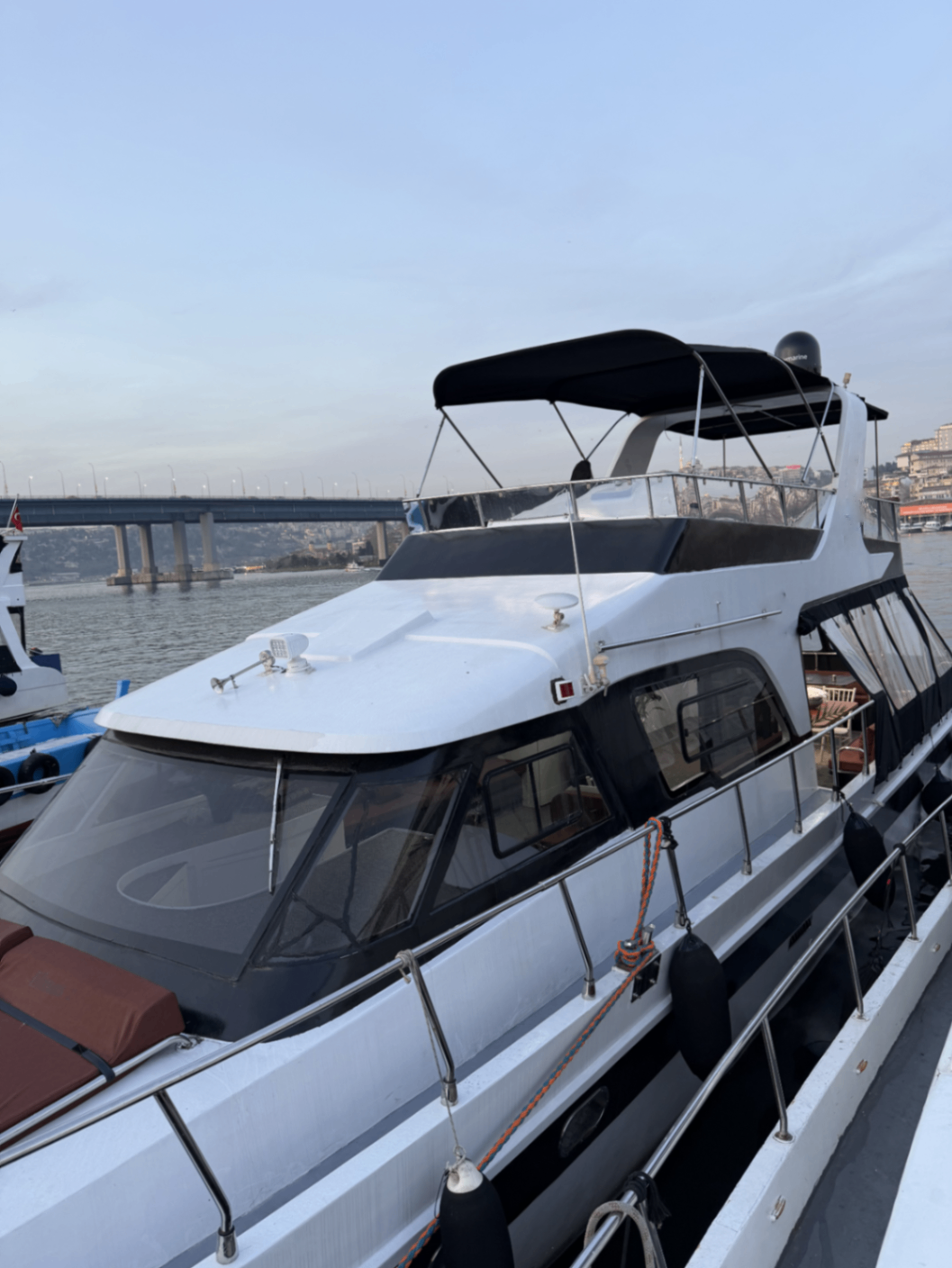 Özel yapım 19m Motoryat