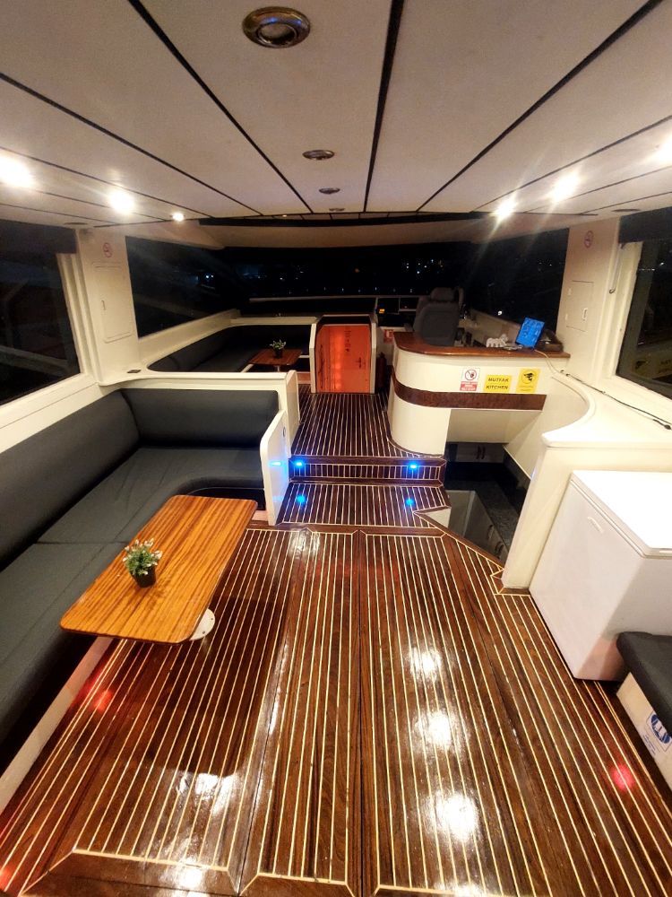 Özel yapım 21m Davet Gemisi