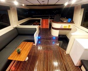 Özel yapım 21m Davet Gemisi