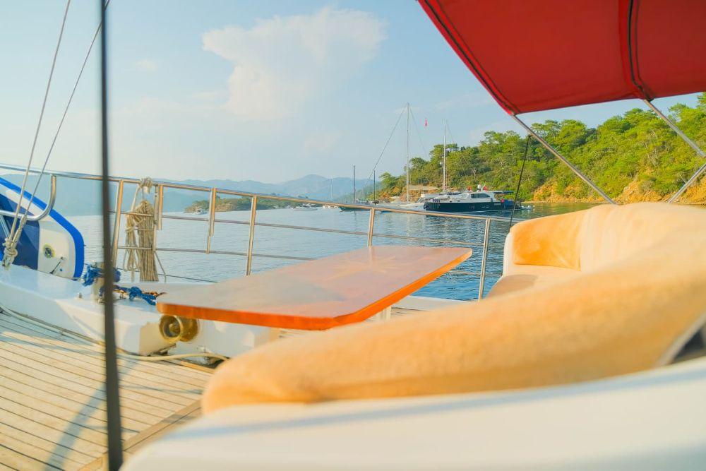 Kiralık Özel yapım 19m Gulet - 1069-4