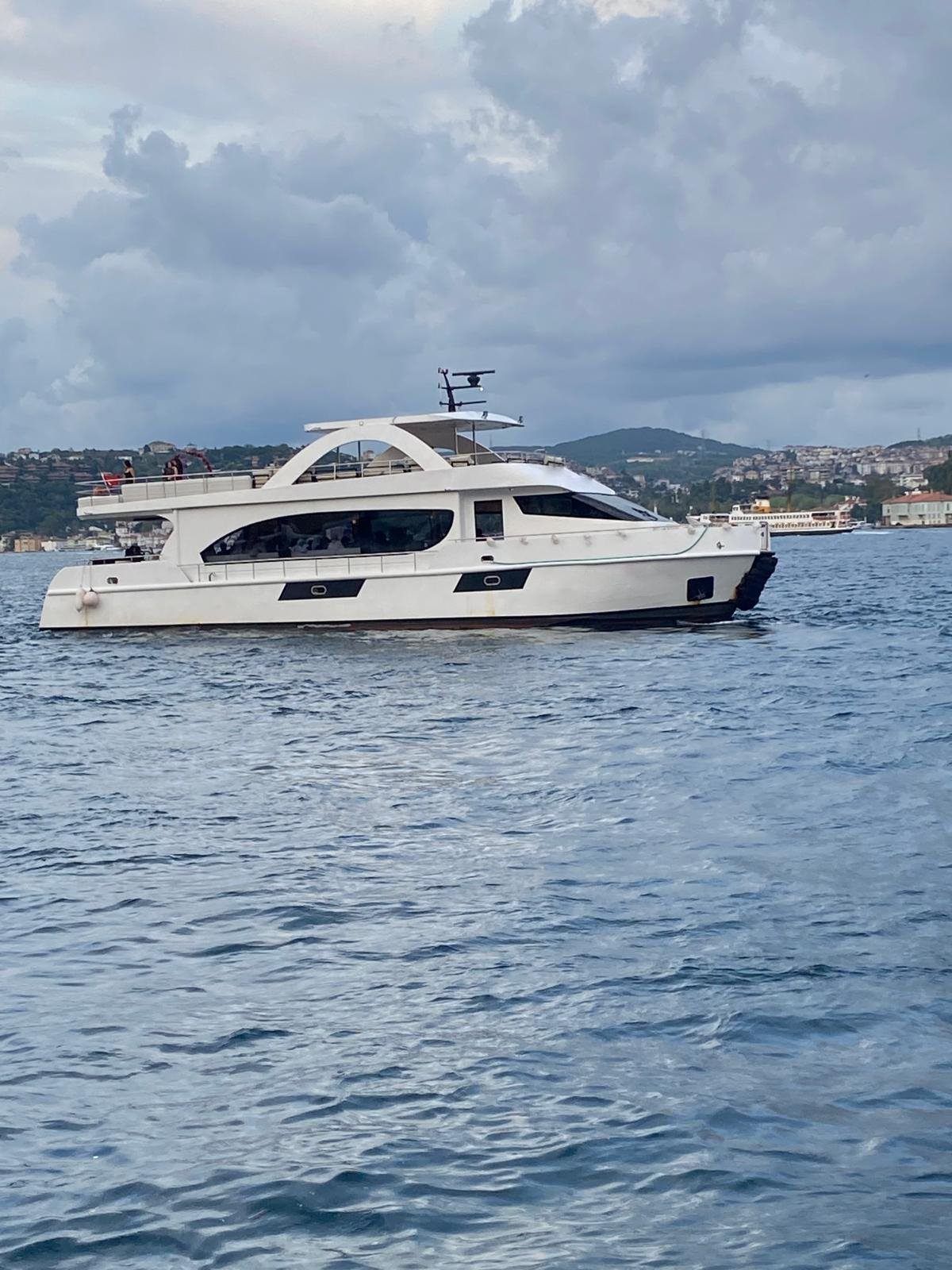 Custom made 24m Party Boat