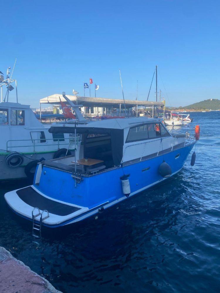 Kiralık Özel yapım 10m Motoryat - 863-11