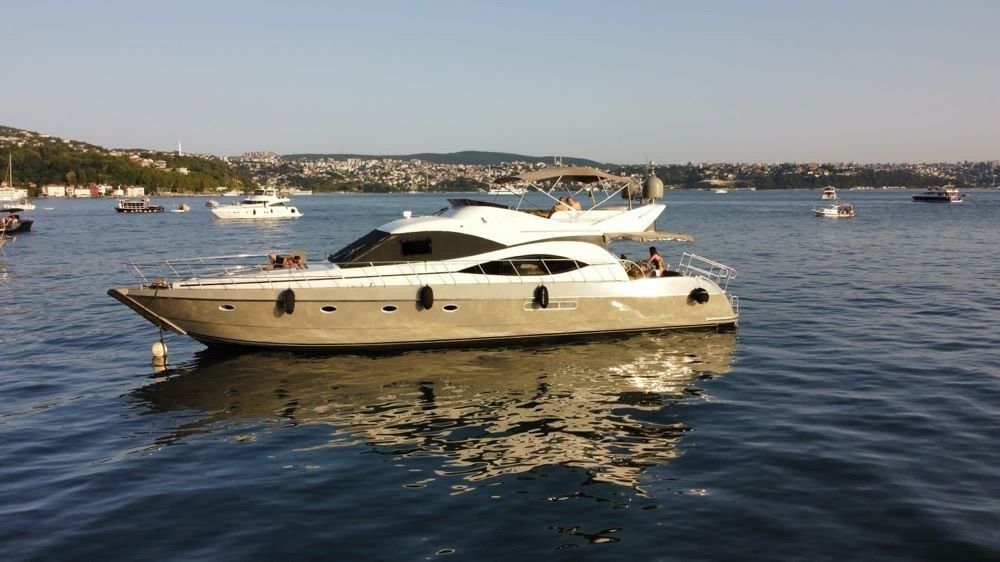 Özel yapım 20m Motoryat