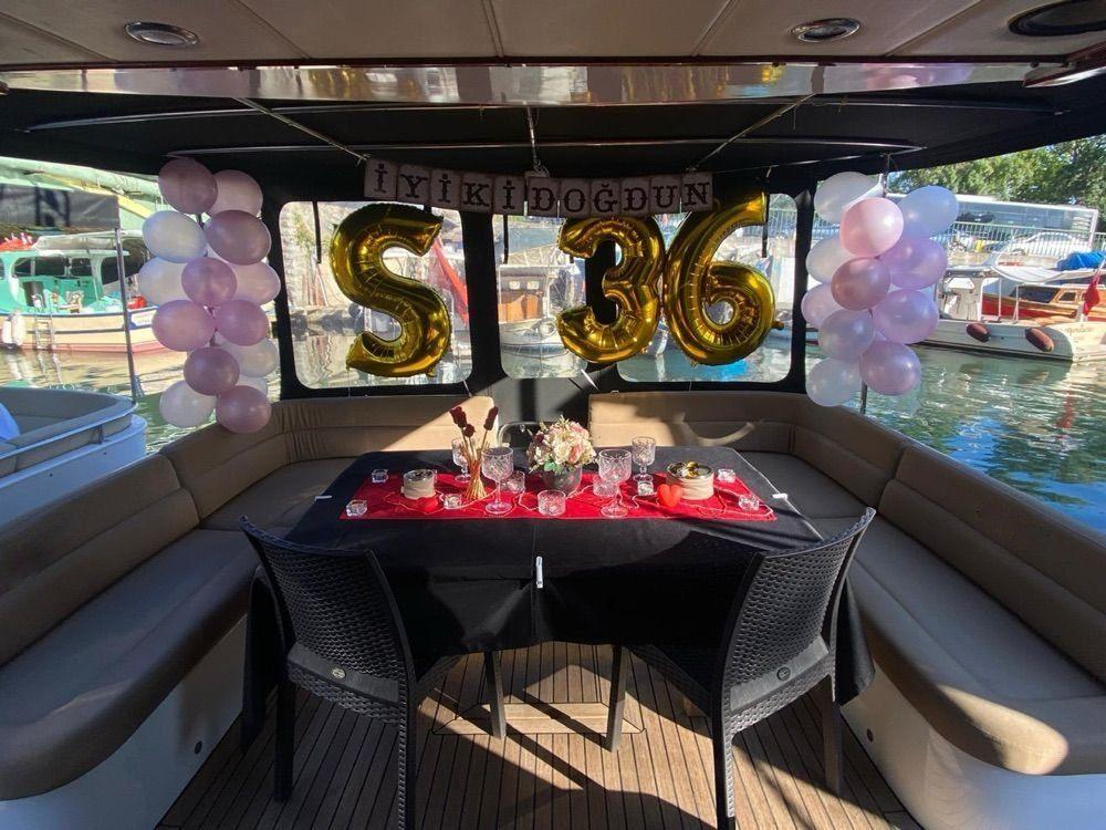 Kiralık Özel yapım 11m Motoryat - 599-13