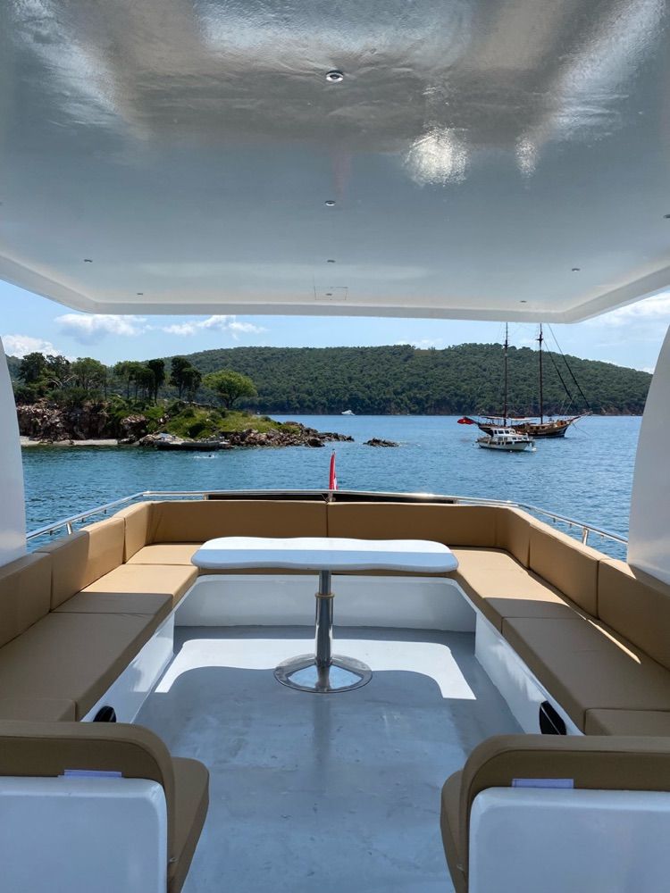 Özel yapım 18m Motoryat