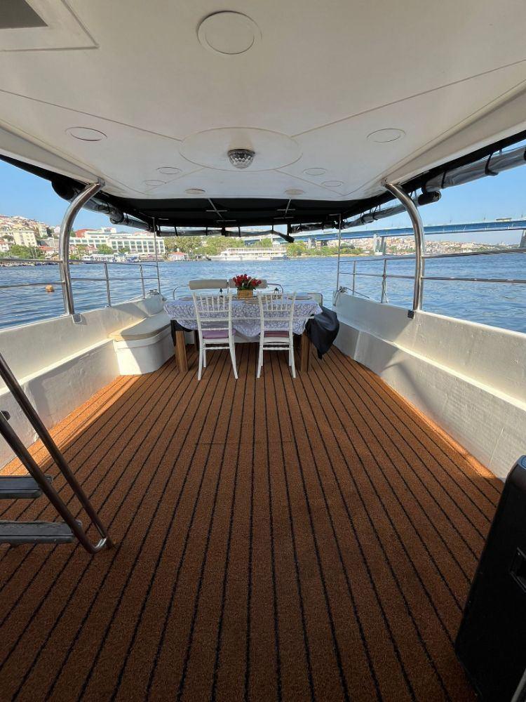 Kiralık Özel yapım 14m Motoryat - 421 - photo 4
