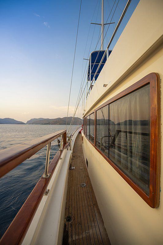 Custom built 25m Gulet