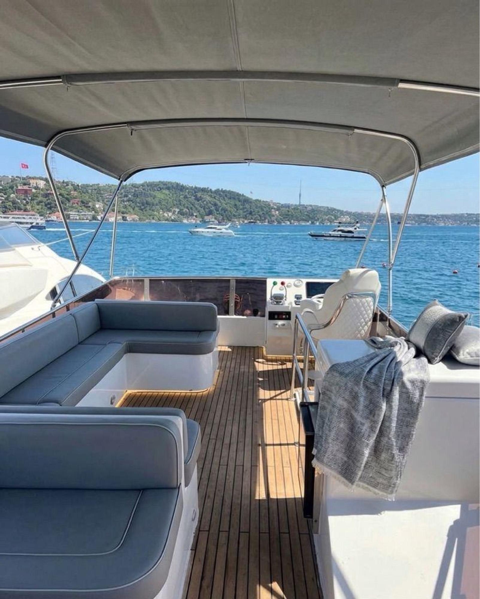 Kiralık Özel yapım 16m Motoryat - 1154 - photo 15