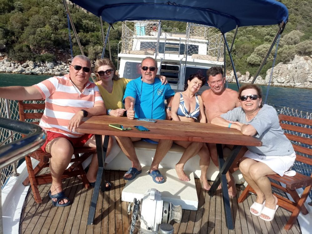 Özel yapım 14m Gulet