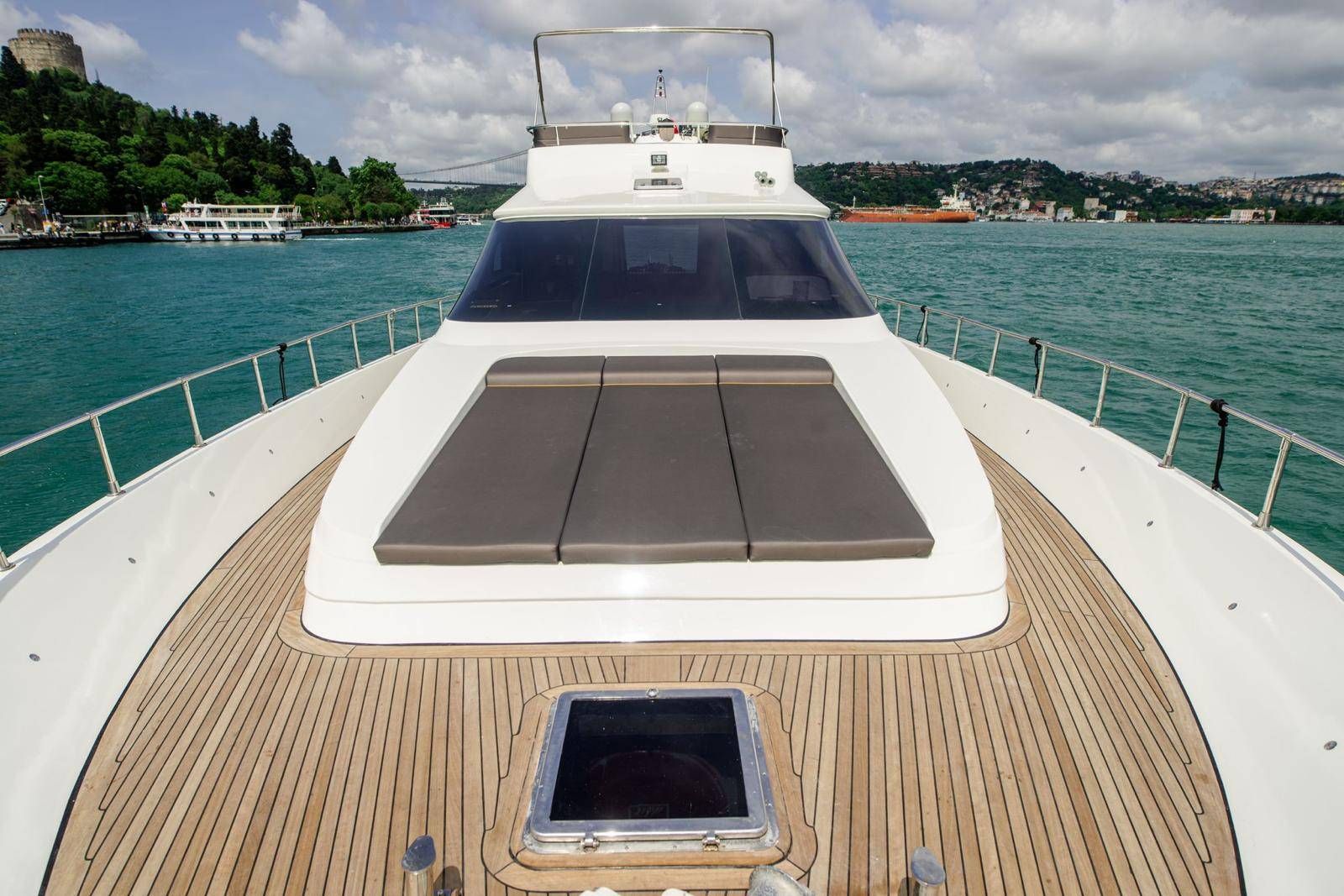 Özel yapım 23m Motoryat