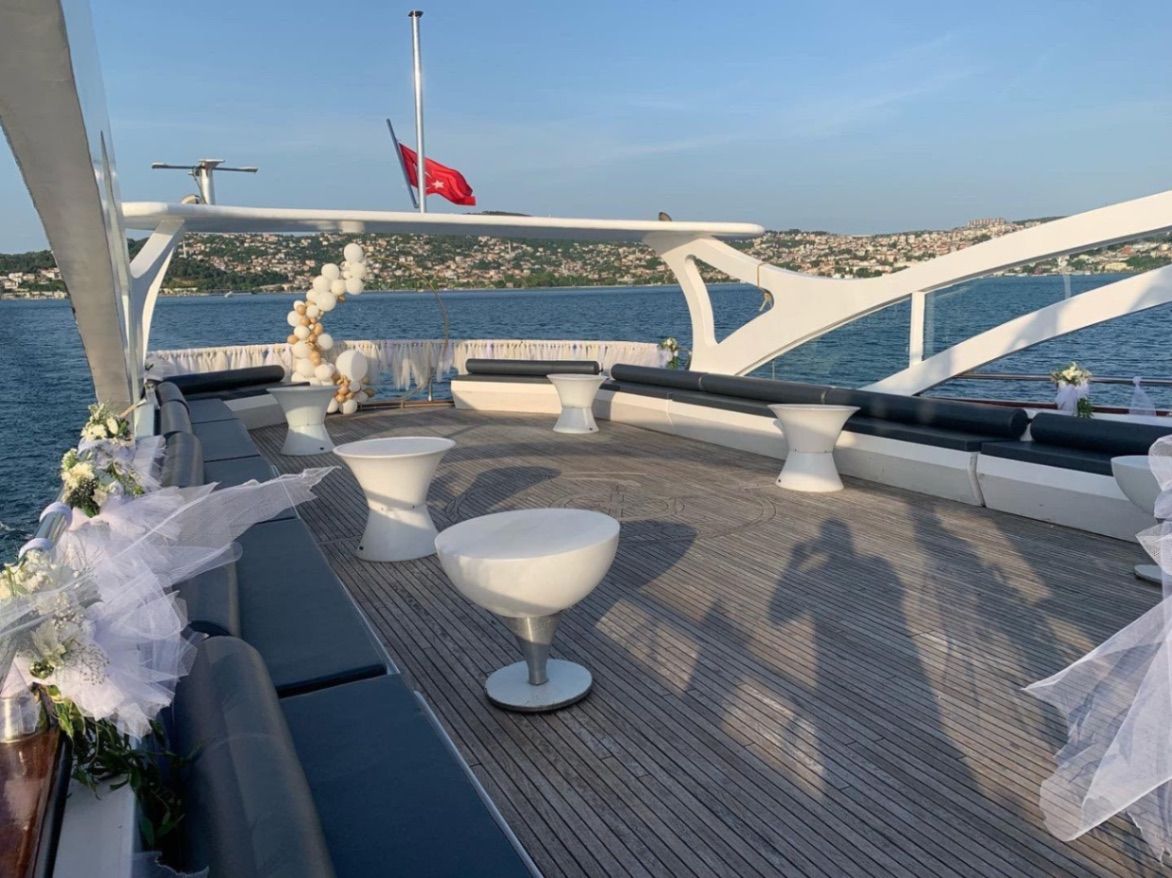 Custom made 24m Party Boat