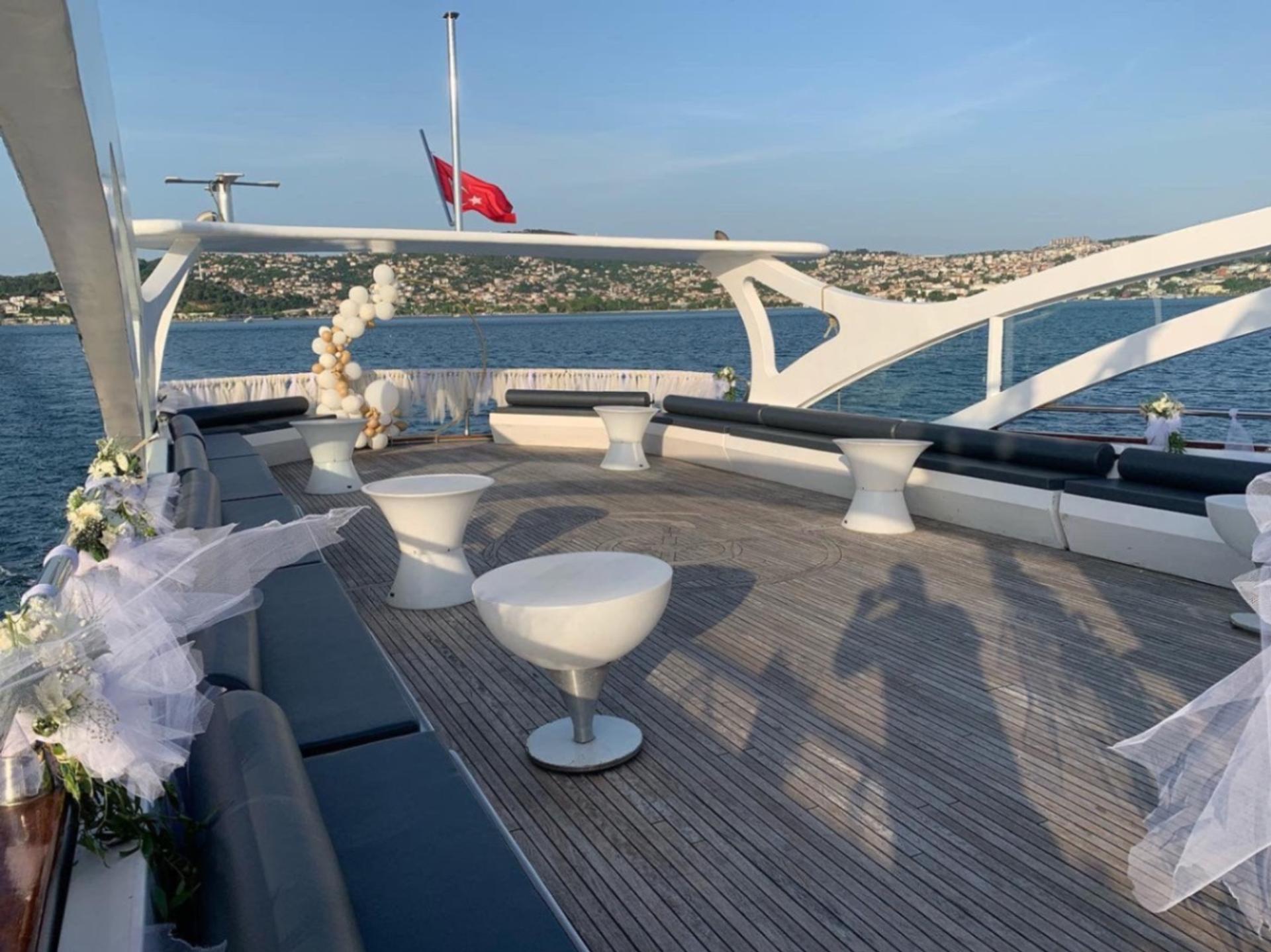 Rental Custom made 24m Party Boat - 108 - photo 9