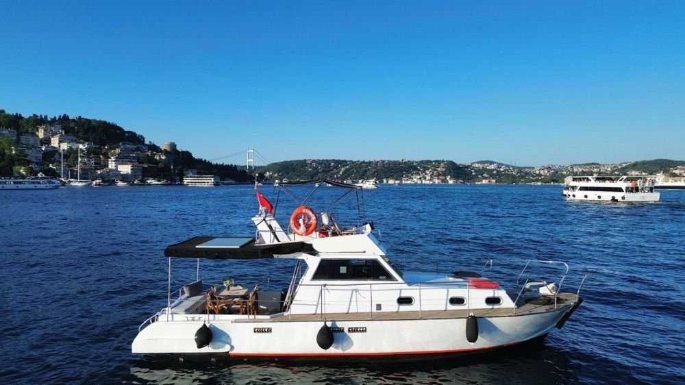 Özel yapım 12m Motoryat