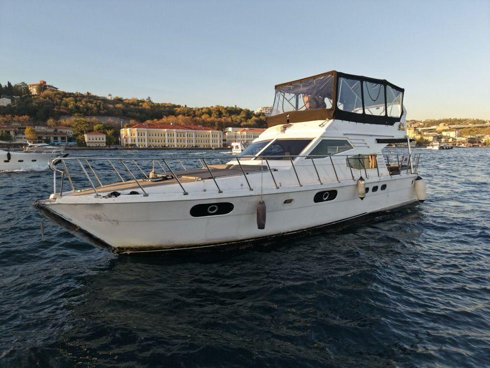 Kiralık Özel yapım 18m Motoryat - 837-0