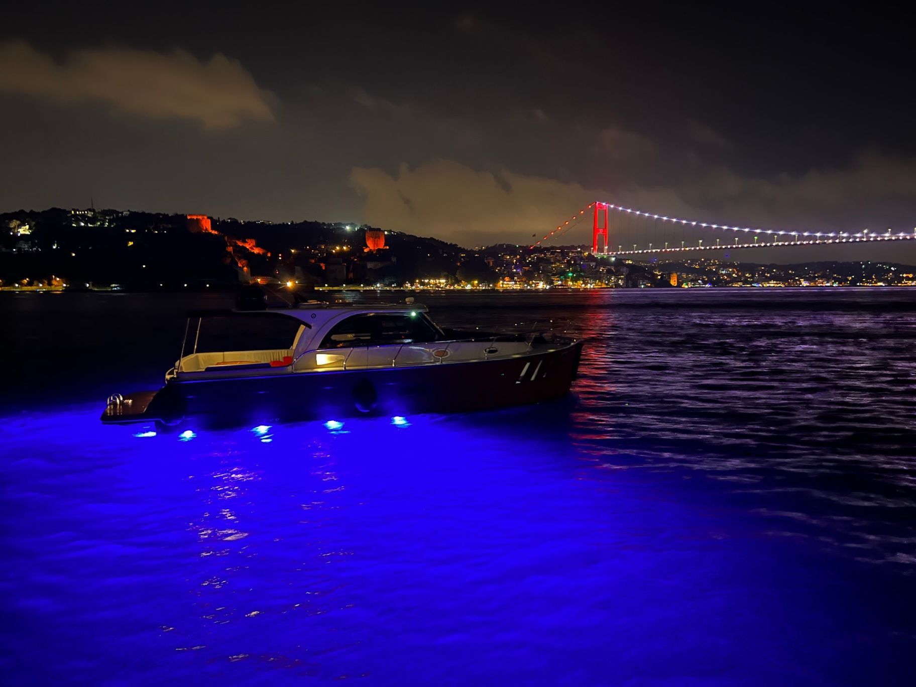 Custom made 12m Motor Yacht