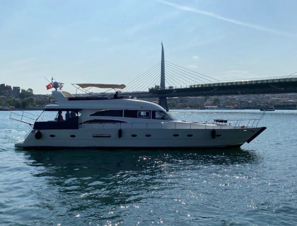 Özel yapım 22m Motoryat