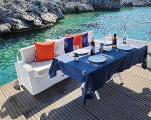 Özel yapım 14m Motoryat