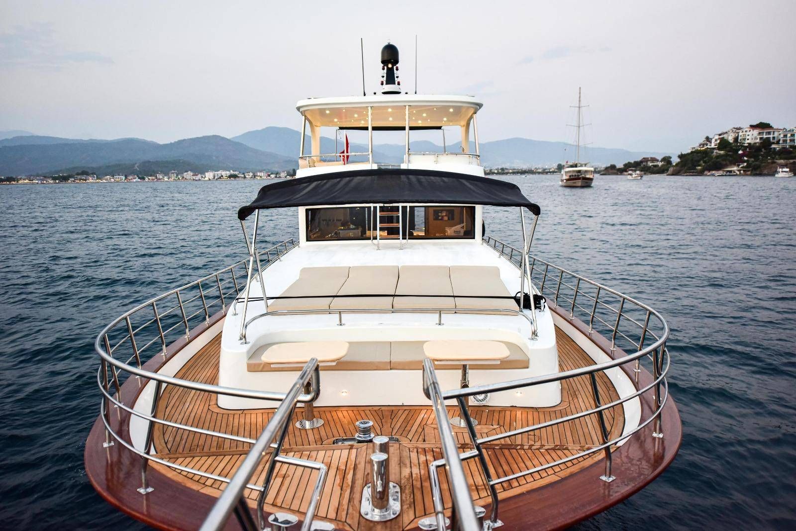 Özel yapım 18.5m Gulet