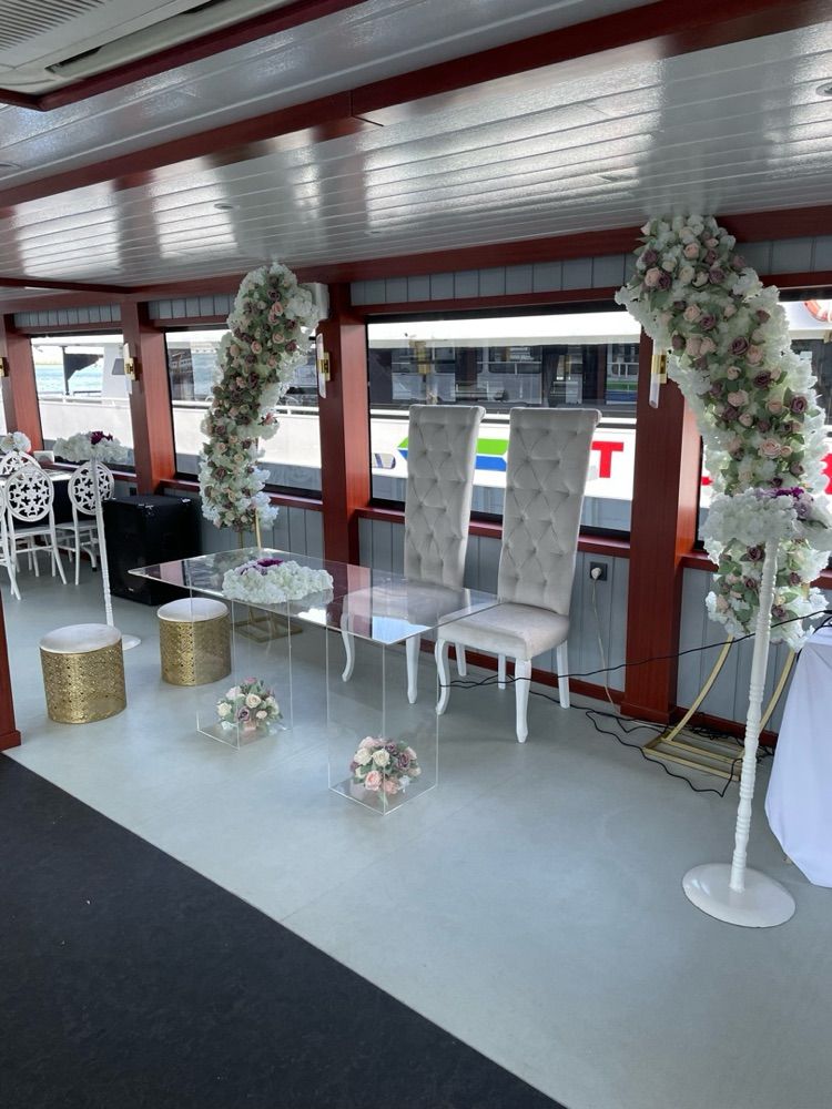 Özel yapım 40m Davet Gemisi