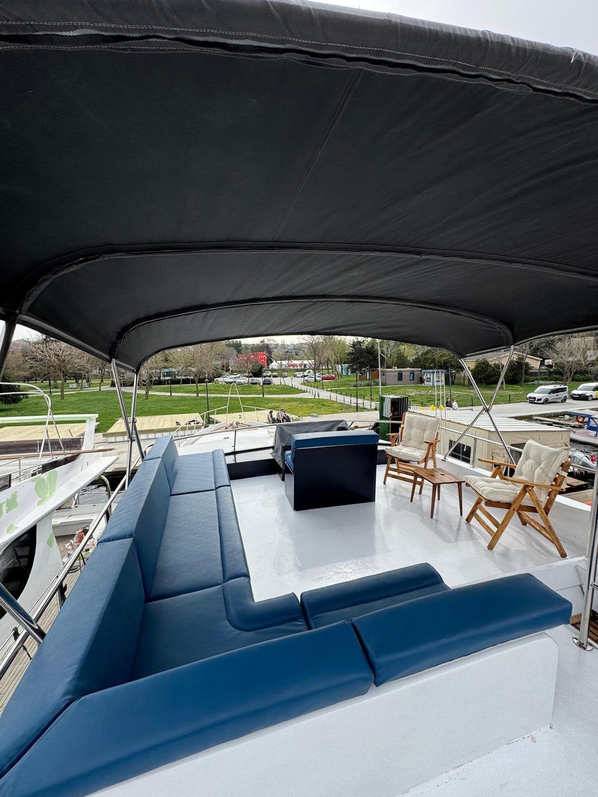 Özel yapım 24m Motoryat