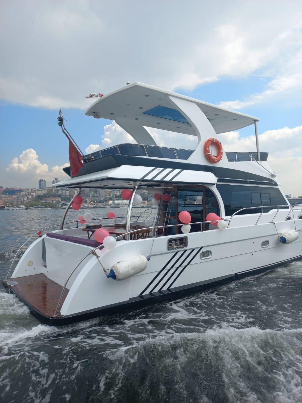 Rental Custom made 16m Motor Yacht - 189-3