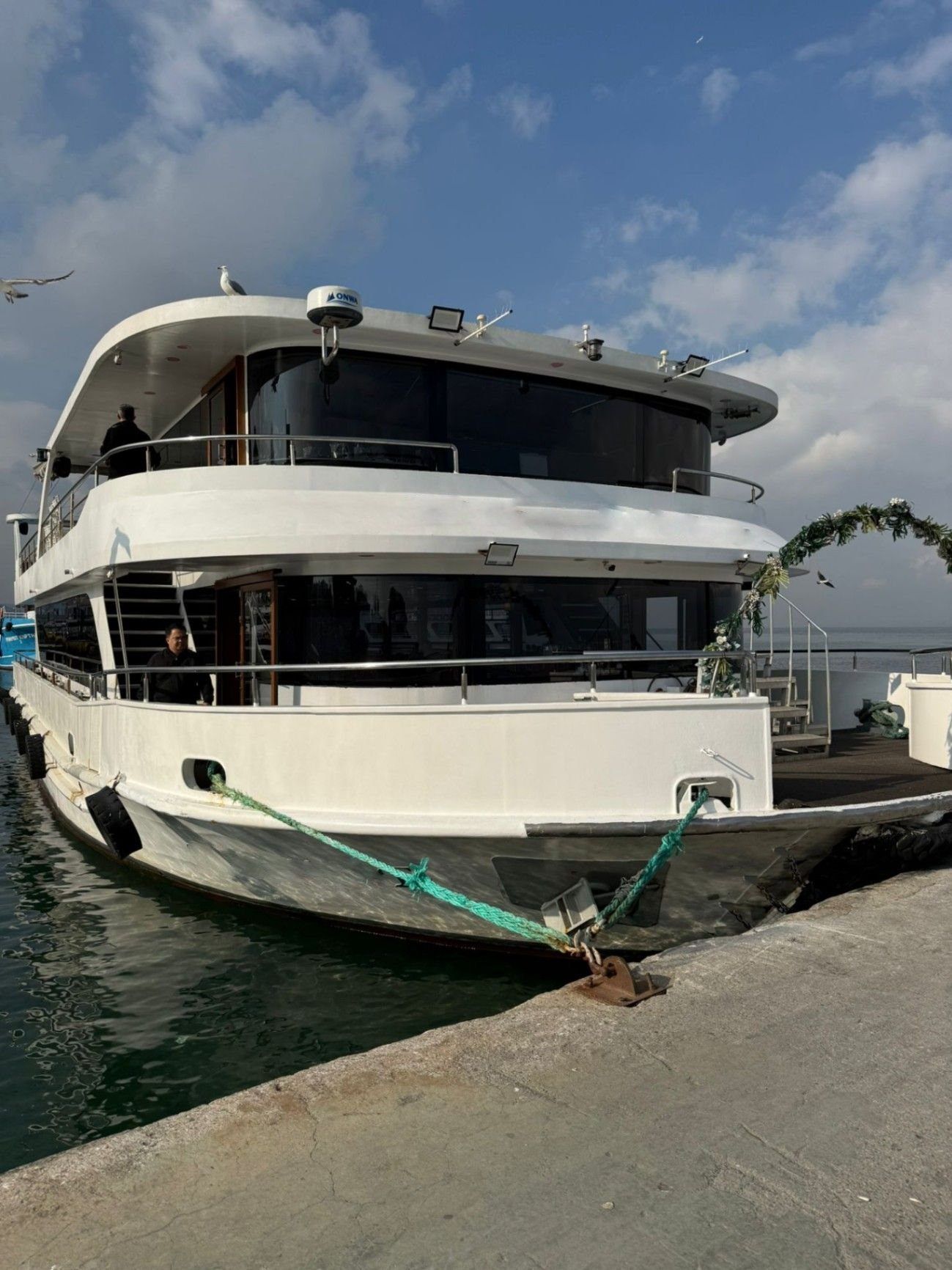 Özel yapım 24m Davet Gemisi