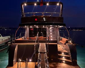 Özel yapım 21m Motoryat