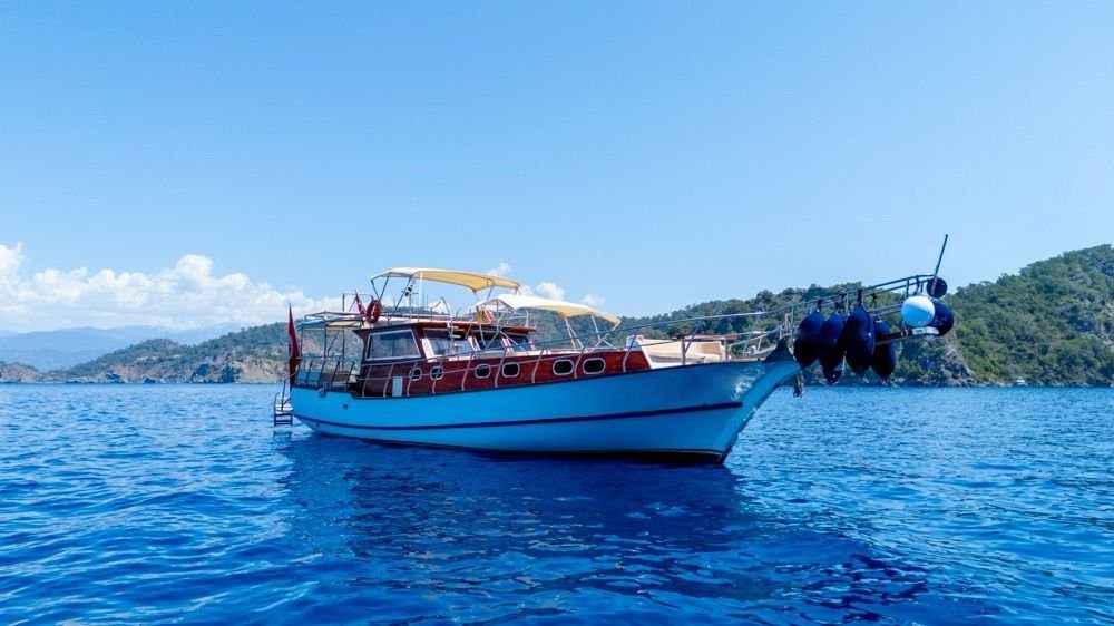 Özel yapım 15m Gulet