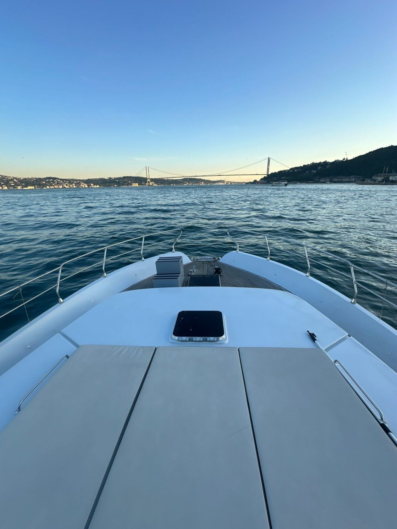 Özel yapım 20m Motoryat