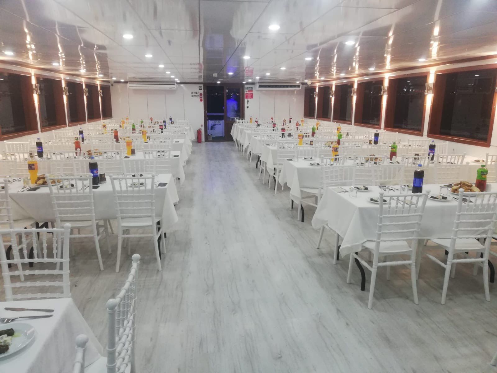 Özel yapım 24m Davet Gemisi