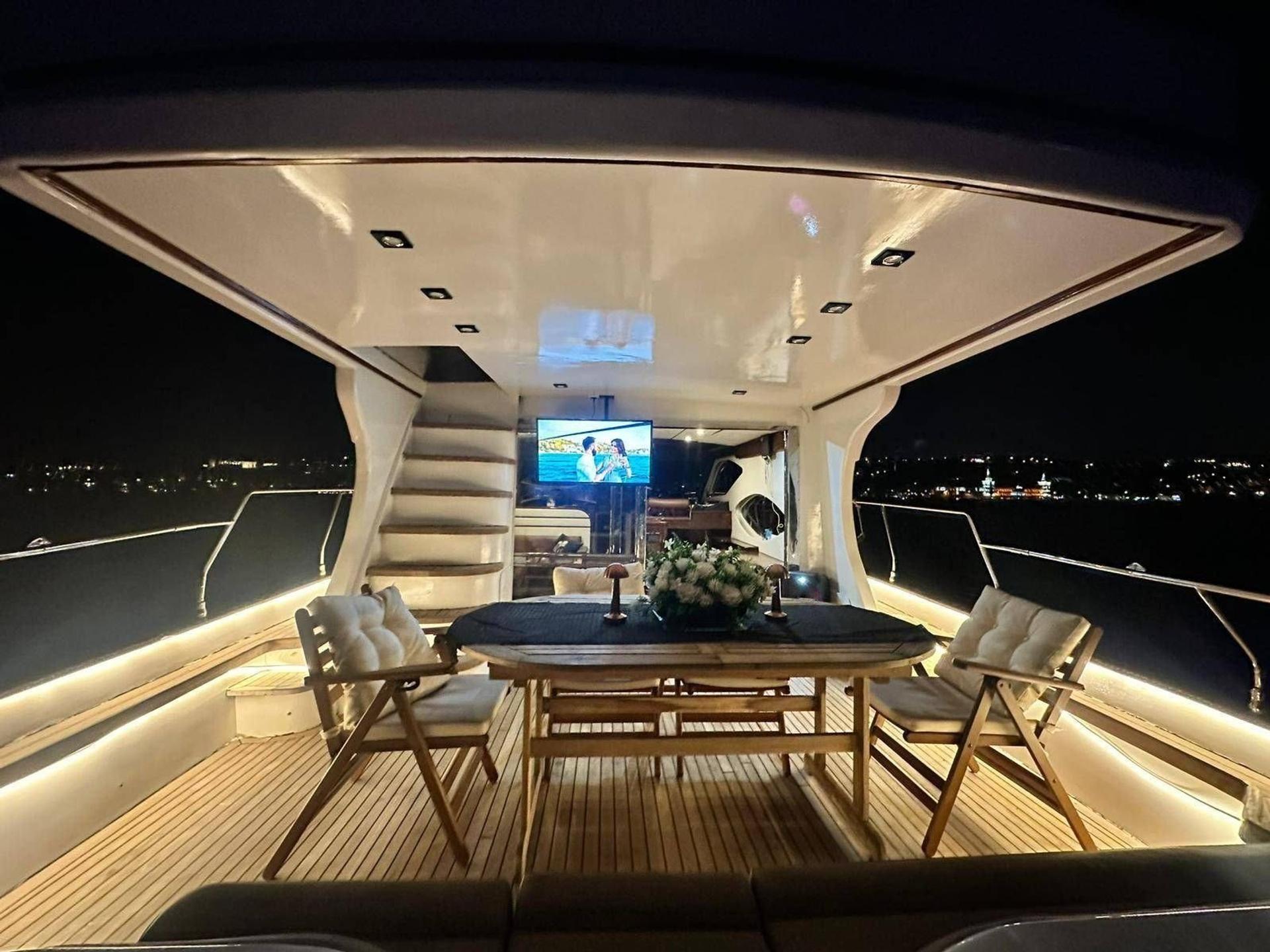 Rental Custom made 19m Motor Yacht - 992 - photo 9