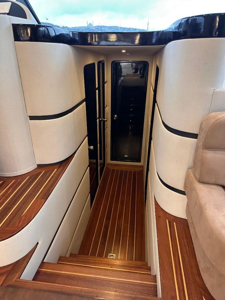 Özel yapım 17m Motoryat