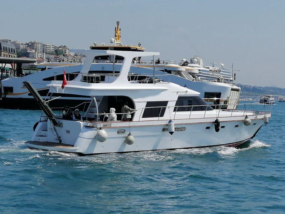 Rental Custom made 18m Motor Yacht - 413-3