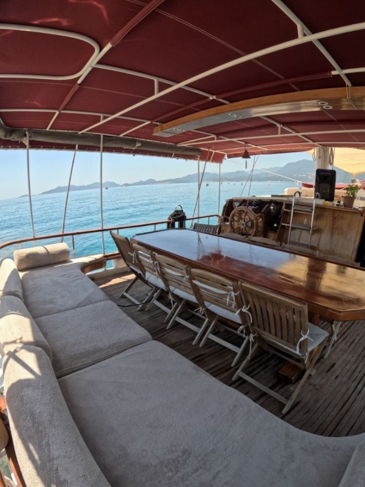 Özel yapım 21m Gulet