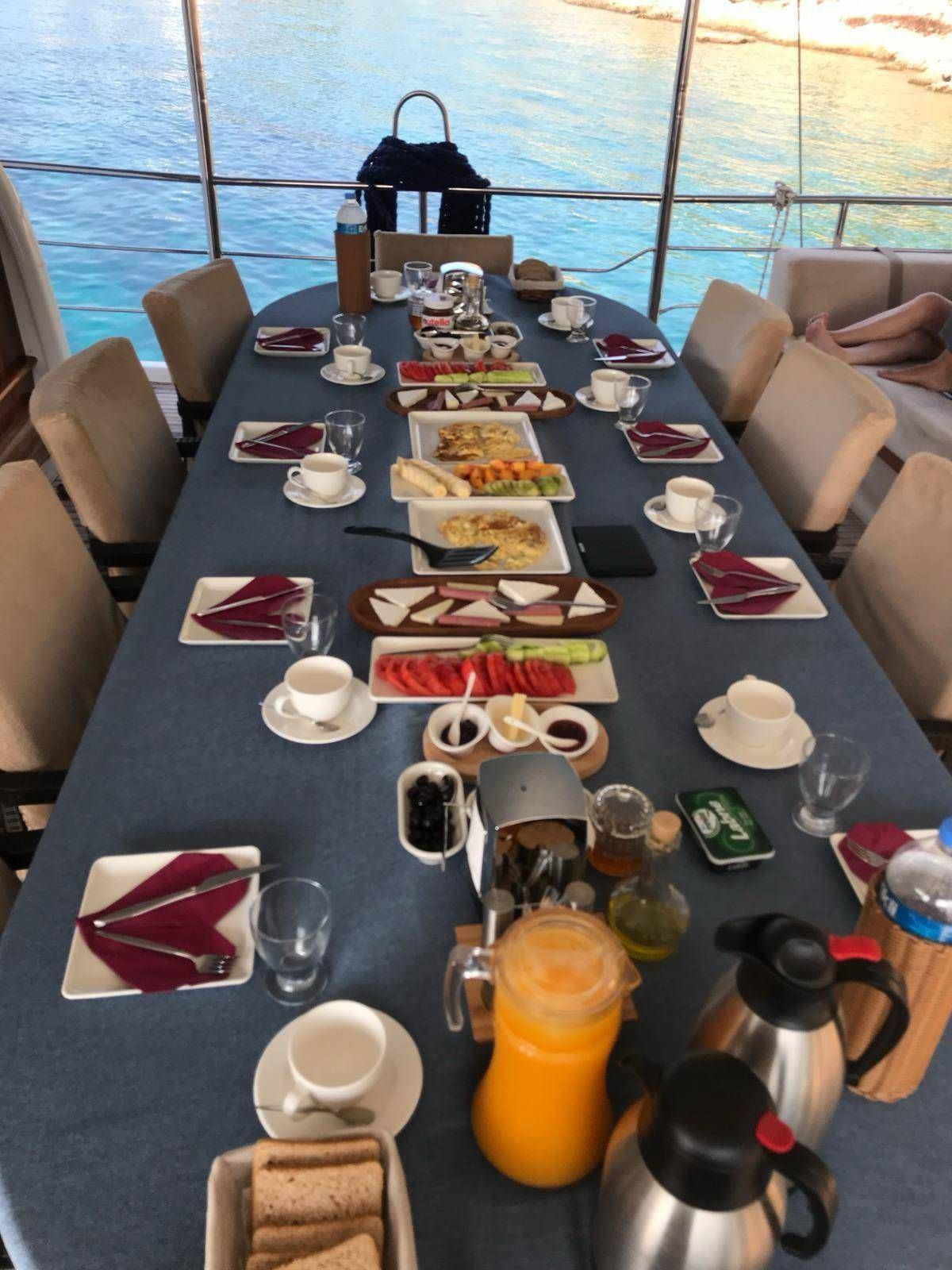 Kiralık Özel yapım 21m Gulet - 840-27