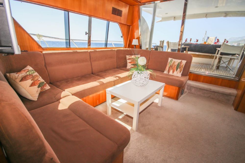 Özel yapım 20m Motoryat