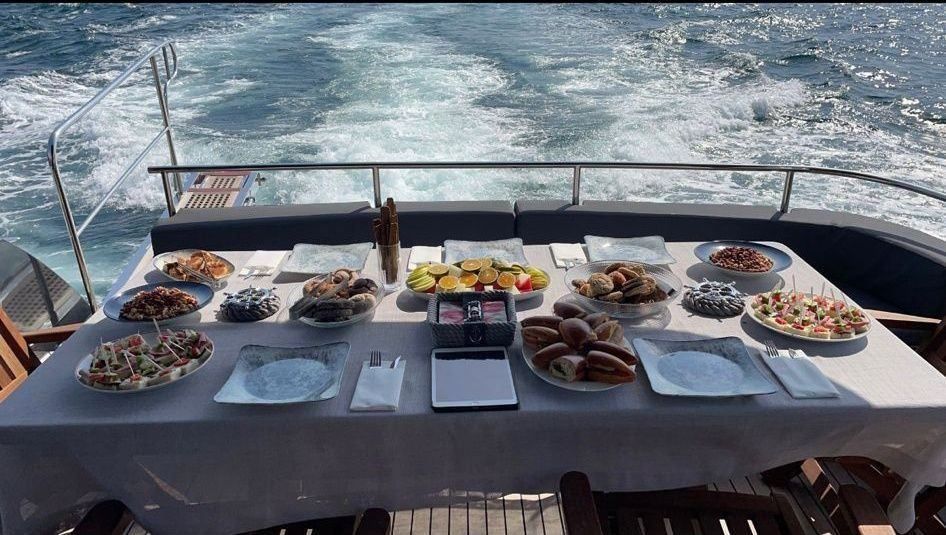 Özel yapım 20m Motoryat